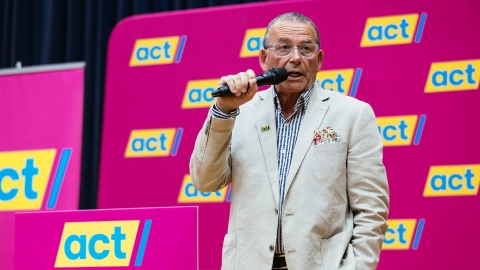 ACT Party candidate Paul Henry.