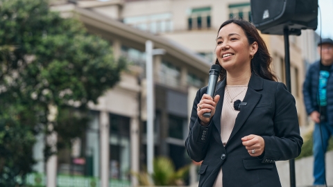 Opportunity leader Qiulae Wong. Image source: Supplied
