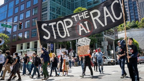 protest banner