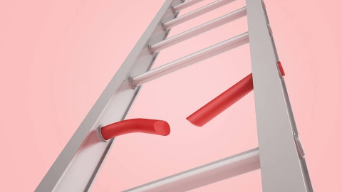 broken ladder rung