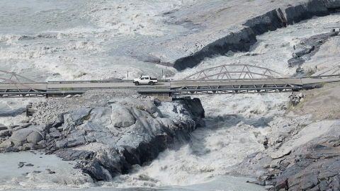 glacier melt