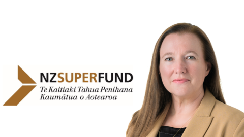 Jo Townsend is the CEO of the NZ Super Fund