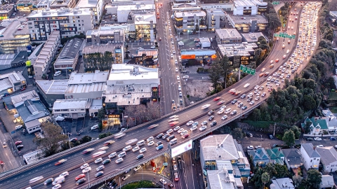 SH1 Kyber Pass flyover