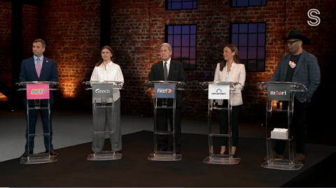 The Press Kingmakers' Debate - Stuff