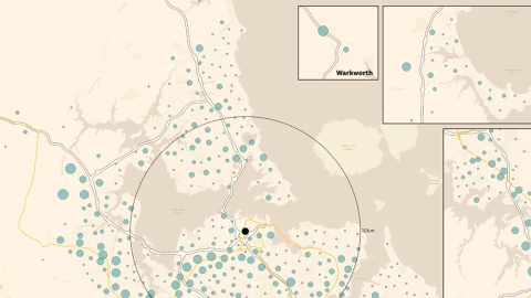 Auckland Plan map