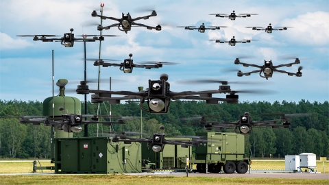 Australian ADF drone unit