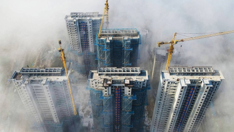 Chinese tower construction