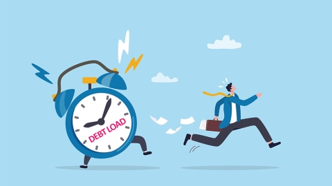 running out of time to control debt