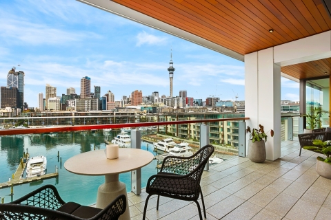 Auckland waterfront apartment