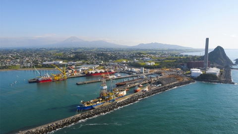 Port Taranaki, New Plymouth