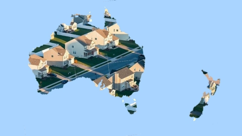 houses in Australia and New Zealand