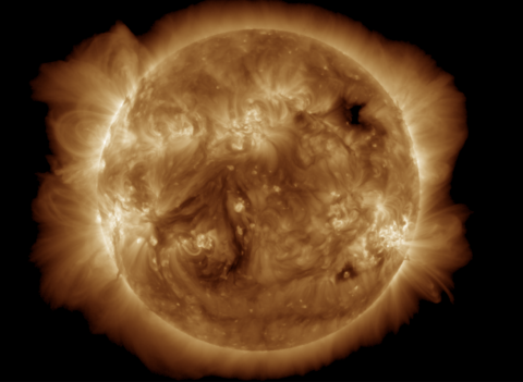 The Sun Source: NOAA